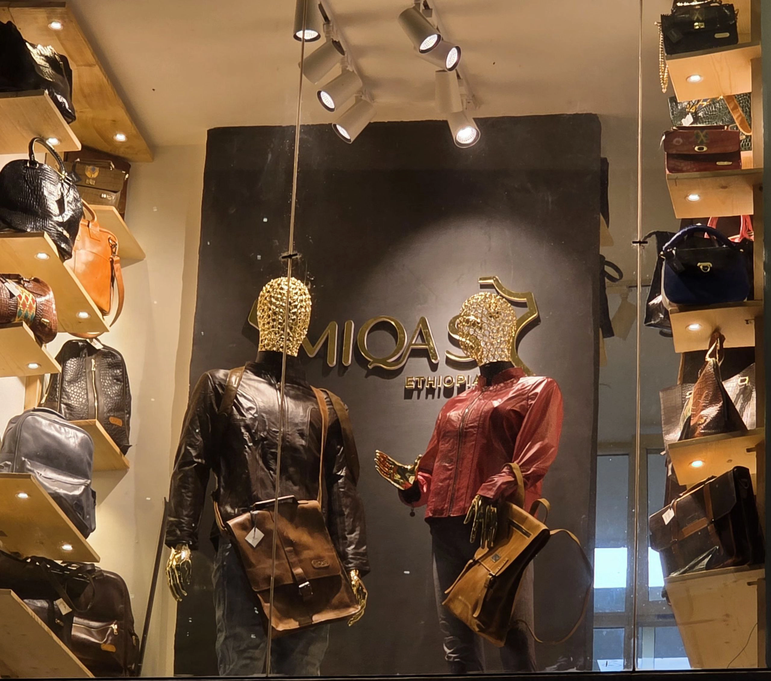 MIQAS Showroom Interior