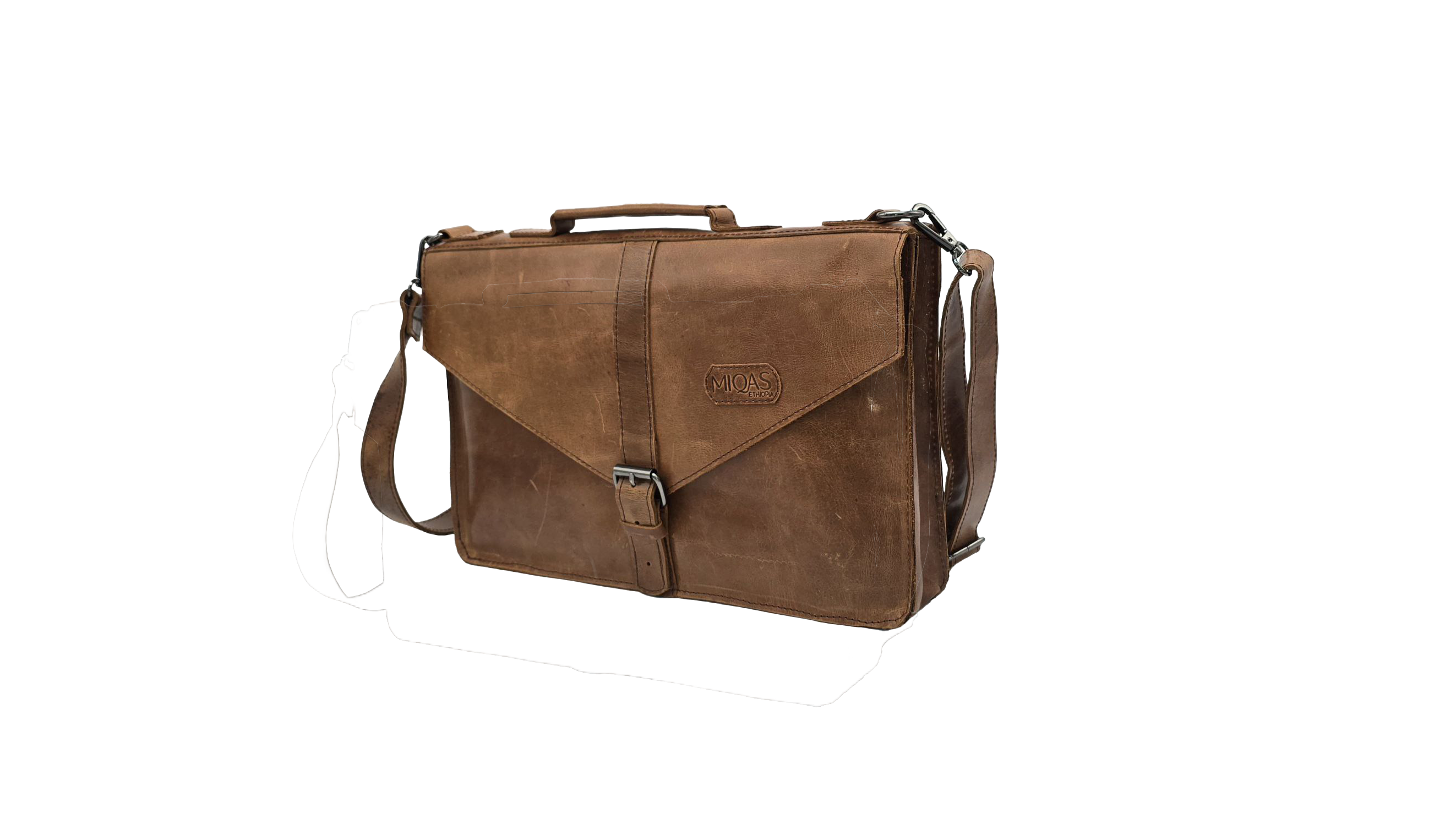 Artisan Leather Travel Set