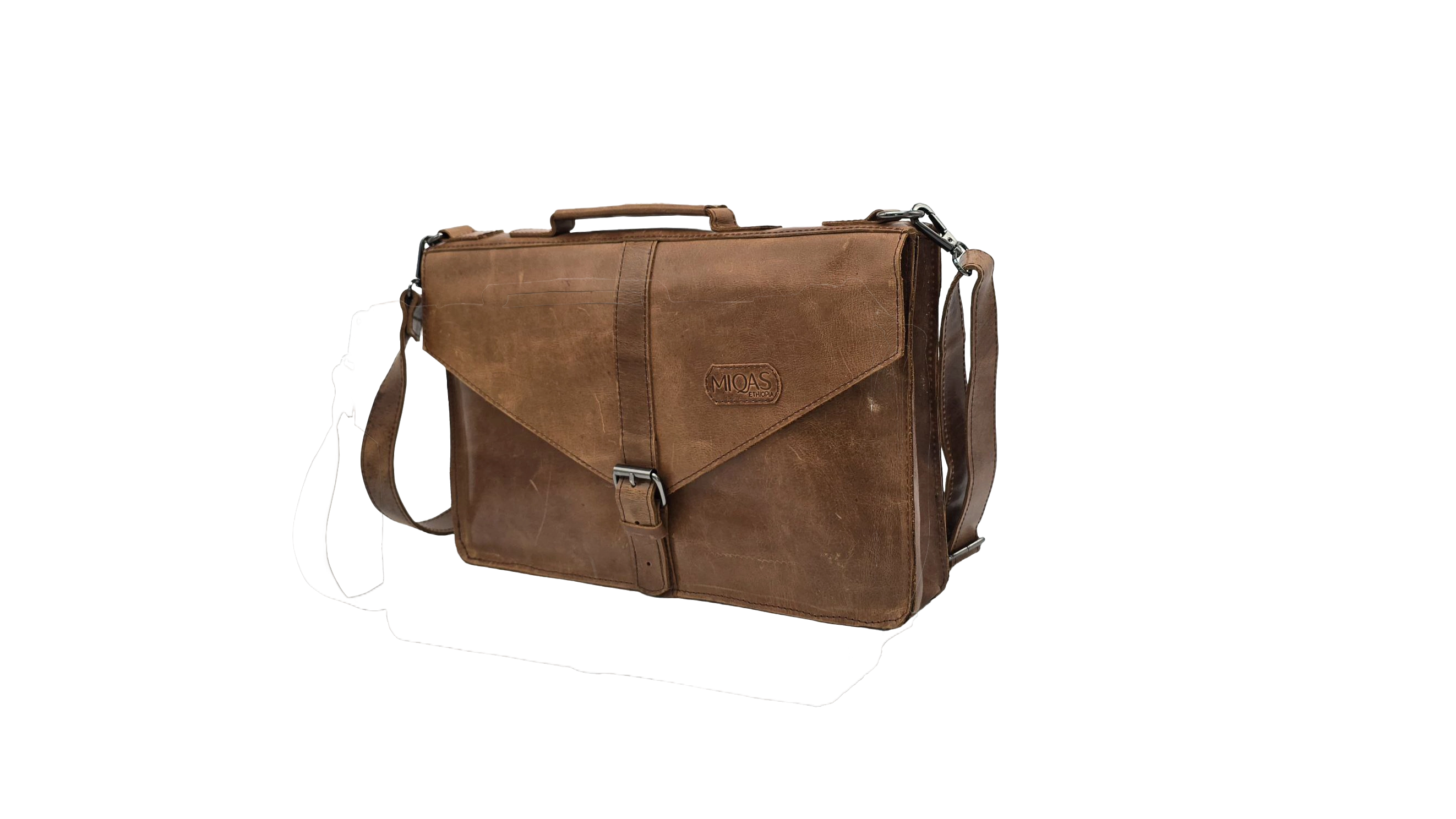 Artisan Leather Travel Set