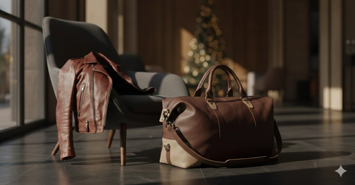 MIQAS Collection Hero - Premium Handcrafted Leather